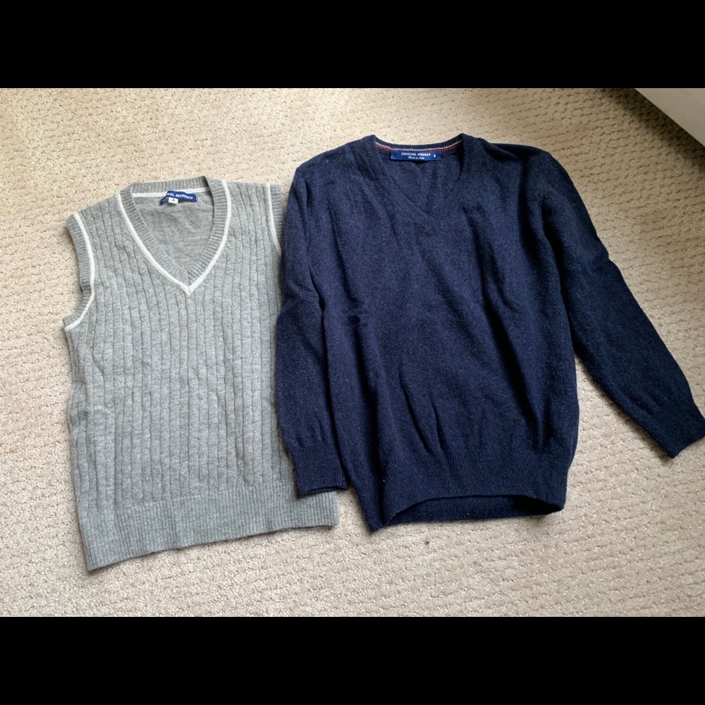 ORIGINAL MARINES boys sweaters.
